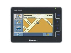 Plenio VXA-5000   GPS-   