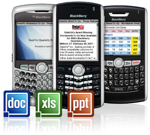 DataViz  Documents To Go  BlackBerry-