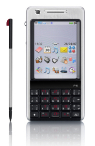 Sony Ericsson P1: коммуникатор с 3,2-Мп камерой и Wi-Fi