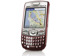 Palm Treo 755p        Palm OS