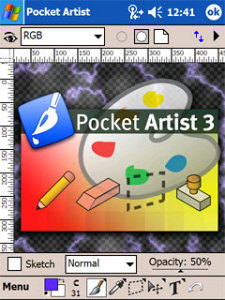 Pocket Artist 3.3:      Pocket PC