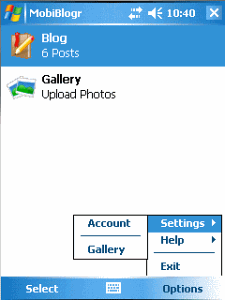 MobiBlogr:     