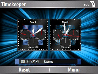 Timekeeper:  -  Windows Mobile