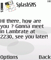 SplashSMS:   SMS   
