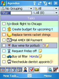   Agendus  Windows Mobile 