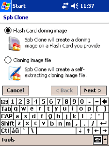 Spb Clone:   Pocket PC