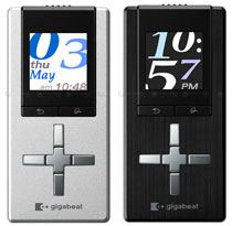 Toshiba Gigabeat U     MP3-