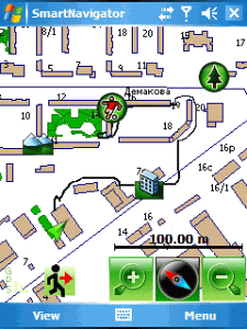 VITO SmartNavigator:    Pocket PC
