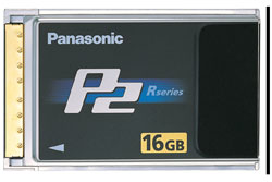 Panasonic P2  PCMCIA-  16