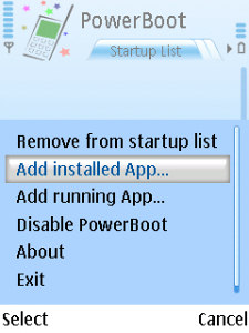 PowerBoot:    S60-