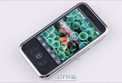CECT P168 – китайский клон iPhone с квадрофоническим звуком и двумя sim-картами