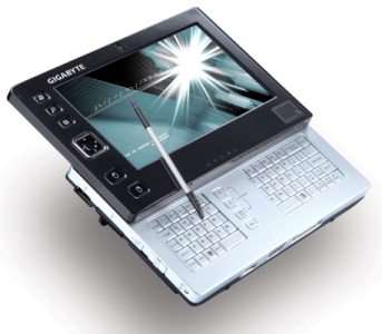 Ультрамобильный компьютер Gigabyte U60 уже продаётся
