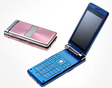 Sharp SH904i – стильный телефон с 3-дюймовым дисплеем