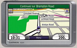 Garmin nuvi 200W и 250W – два GPS-навигатора с широкоформатными дисплеями