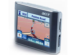 Acer V210   GPS-   RDS-TMC