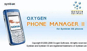  Oxygen Phone Manager II    Symbian OS