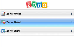 iZoho – офисный инструментарий онлайн для Apple iPhone