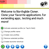 Northglide Cloner: создание клонов программ на Palm-устройствах