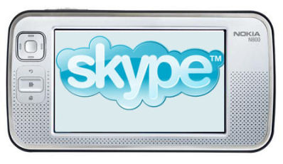 Skype, Flash 9, 8 Гб SD: обновление платформы для интернет-планшета N800