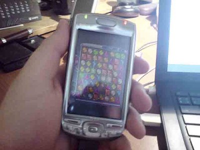 Treo 900p: коммуникатор Palm без клавиатуры