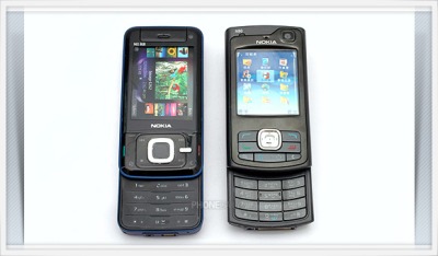 Nokia N81:    