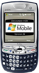 Windows Mobile 6  Treo 750  