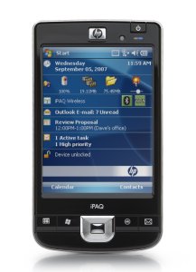 HP iPAQ 200 Enterprise Handheld:    