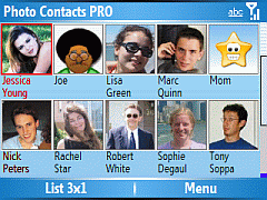 Расширенные возможности Photo Contacts PRO для Windows Mobile смартфонов