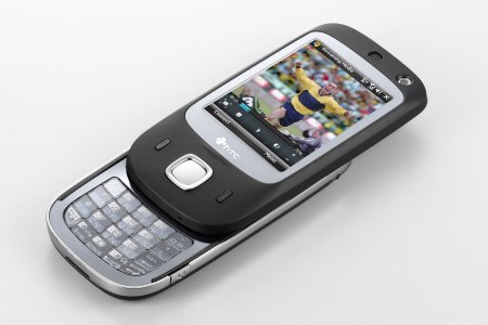 Коммуникатор HTC Touch Dual представлен официально