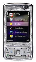 Бриллиантовая модификация Nokia N95 от Amosu