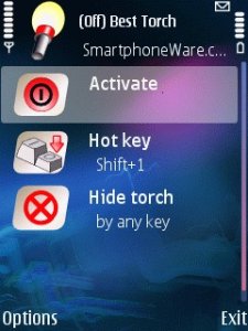 Best Torch:   Symbian-