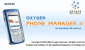 Oxygen Phone Manager II для смартфонов ОС Symbian версии 2.17