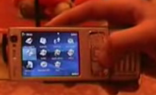 rotateMe 2.0:     Nokia N95