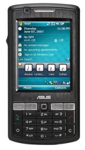 ASUS P750: -  GPS-