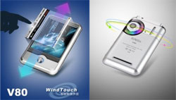 RAmos WindTouch V80     WinCE 6.0