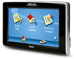Magellan Maestro 5310 – очередное пополнение в линейке GPS–навигаторов