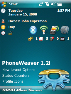 SBSH PhoneWeaver:    WM-