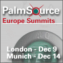  PalmSource 99 Europe Summits