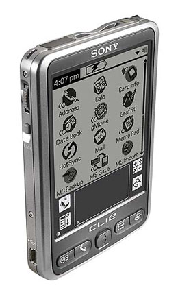 Sony PEG-SL10 
