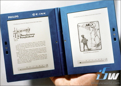 Philips  E Ink:     