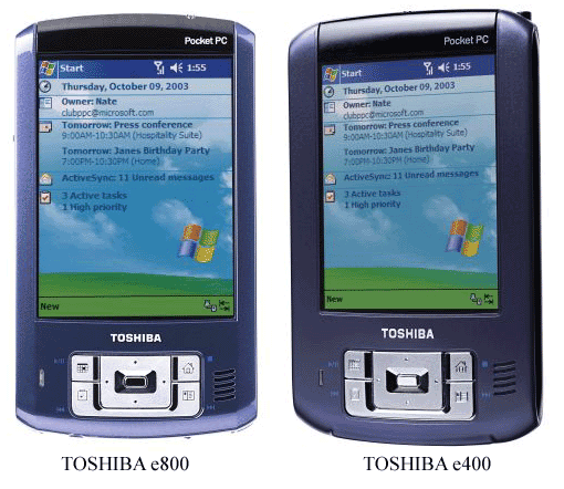 Сенсация от Toshiba: новые модели с VGA-экраном