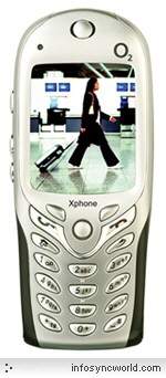 O2 Xphone:  -2003