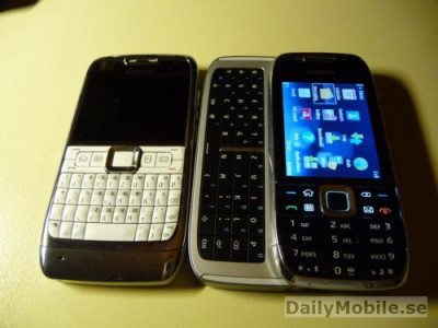 Nokia E75 и Nokia E71