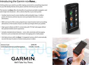 Garmin nuvifone