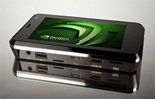 Прототип мобильного устройства Nvidia