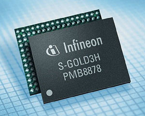 Infineon S-GOLD3H