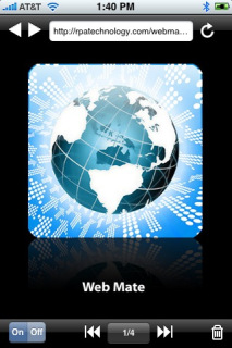 WebMate:Tabbed Browser