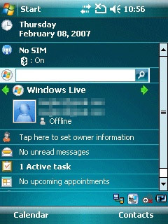 Windows Live  Windows Mobile