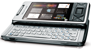Sony Ericsson Xperia X1   Panels