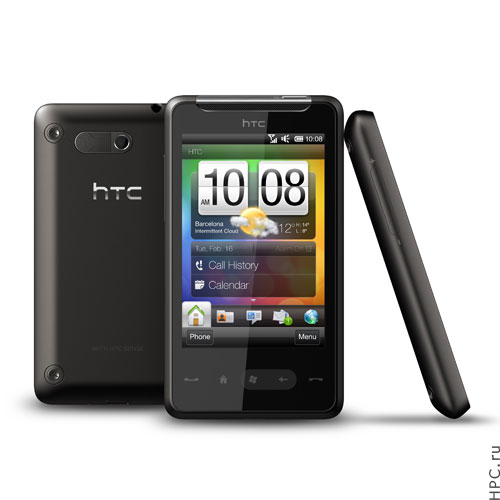 HTC HD Mini (HTC T5555 Photon)